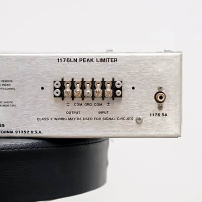 Pair of Urei Universal Audio 1176LN Rev. H (owned by the Bee Gees) image 22