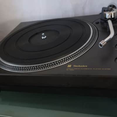Platine vinyle TECHNICS SL-1350 MkI Direct Drive Automatic Turntable + Ortofon DJ image 3