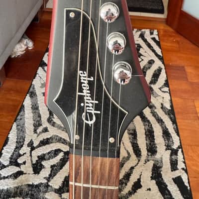 Rare Epiphone Firebird Studio Limited Edition | Unsung Korea 2006 | Excellent Condition image 10