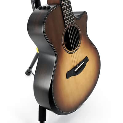 Taylor Builder's Edition 912ce Acoustic/Electric Guitar w/ Case - Wild Honey Burst - 2022 Display Model image 6