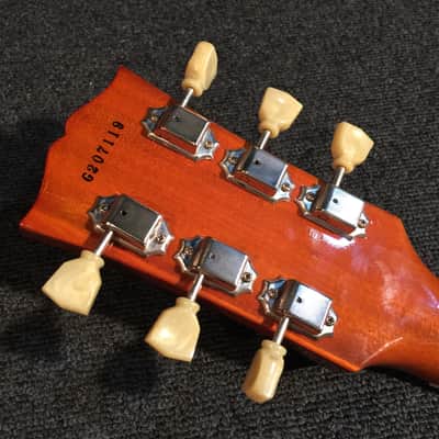 No.042521 Orville by Gibson LP STANDARD LD Flamed Maple Top EX lightweight image 10