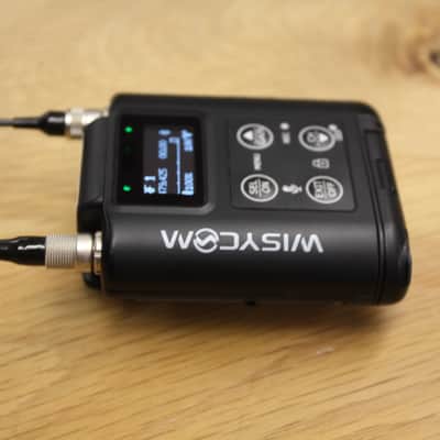 Wisycom MTP-60 Beltpack TX image 6