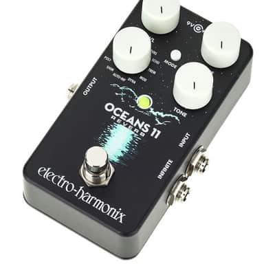 Electro-Harmonix Oceans 11 Reverb.  Comes With Free EXH NYC CANS Headphones. image 4