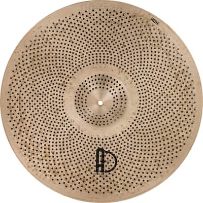 Agean Cymbals 18" R Low Noise (Low Volume) Ride image 2