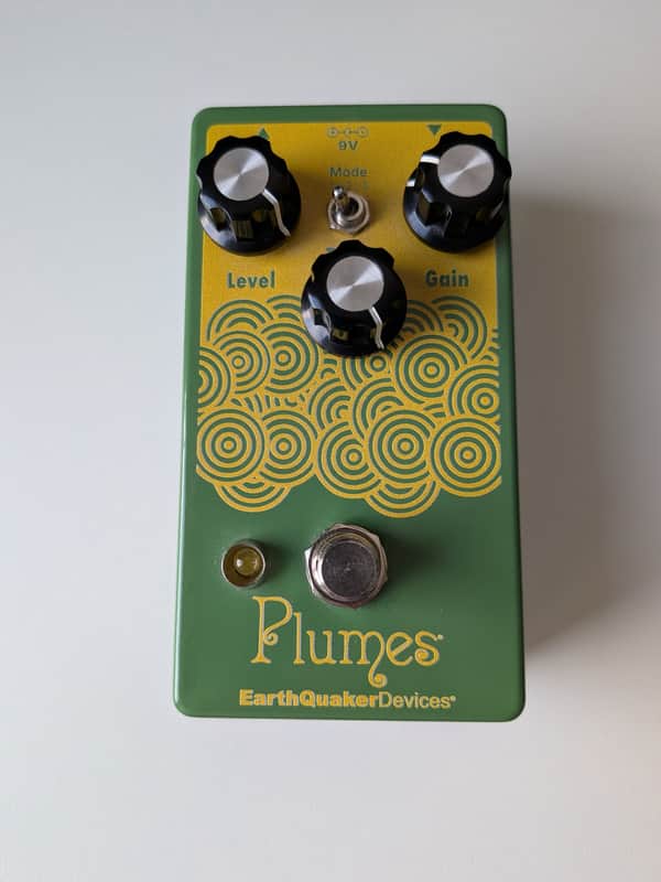 EarthQuaker Devices Plumes Small Signal Shredder