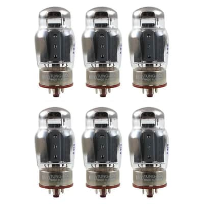 Ampeg Heritage SVT-CL 300-watt Tube Set featuring Tung-Sol Tubes.  New with Full Warranty!