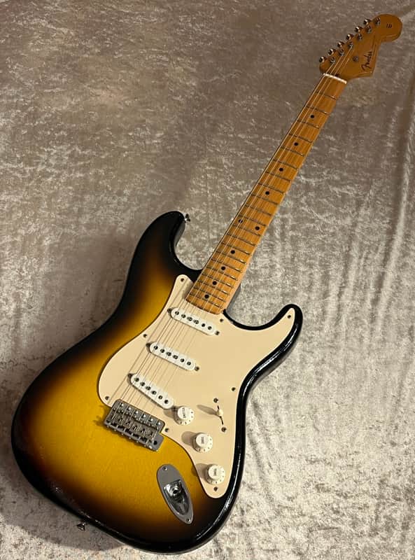 Fender Custom Shop MBS 1958 Stratocaster Closet Classic 2 Color