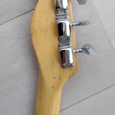 Ibanez Tele Bass 2352 MIJ  early 70s Blondie image 6