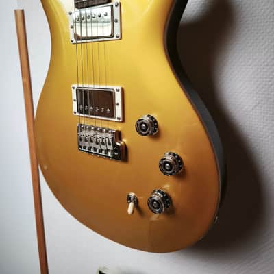 PRS SE DGT David Grissom Tremolo Signature 2023 - Present - Gold Top image 5