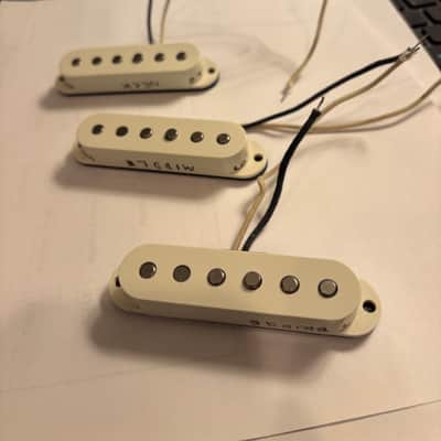 Lindy Fralin Strat Blues Special Pickup Set (3) 2023 image 1