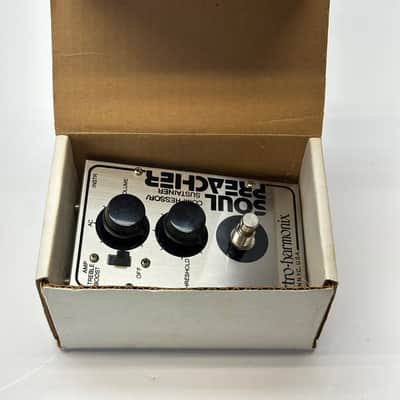 Vintage 1977 Electro-Harmonix Soul Preacher Compressor Metal Complete In Original Box image 6