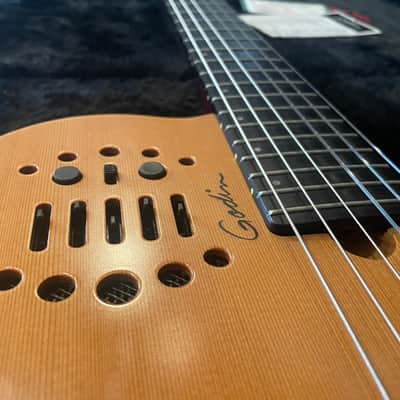 Godin Multiac ACS SA Cedar Nylon 2013 image 10