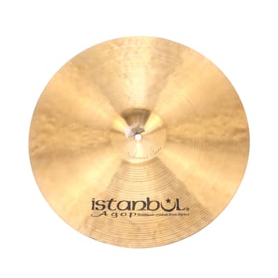 Istanbul 17 Inch Traditional Dark Crash Cymbal image 3