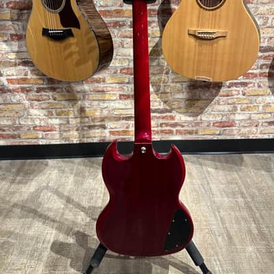Epiphone SG Standard Lefty - Heritage Cherry image 6