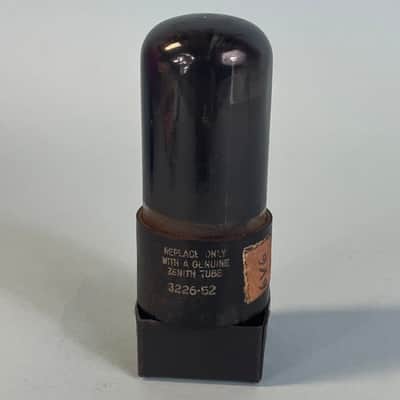 1956 Tung Sol 6V6GT (x2) Pair Vintage Power Tubes! T89 image 7