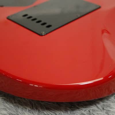 Vintage 1990's made Yamaha YGX-121D HSH Dinky Style body Electric Guitar Made in Taiwan image 21