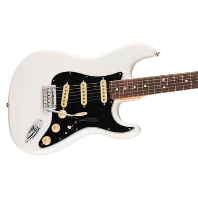 Fender Player II Stratocaster RW Polar White - Electric Guitar image 4