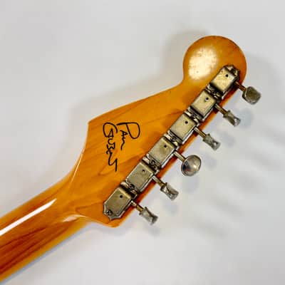 Fender Stratocaster ST-62 crafted in Japan 2004-2005 Sunburst image 15