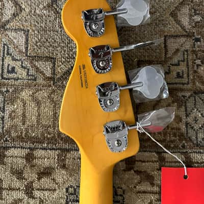 Fender American Ultra Precision Bass in Ultraburst w/ Hard Case & Free Pro Setup image 9