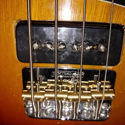 Teisco / Matsumoku Concert - Sunburst image 8