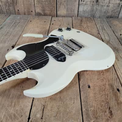Gibson SG Junior 1965 519 Made in 1965 w/ Original Case Excellent - Polaris White image 10