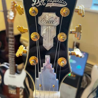 D'Angelico Excel EX-DC Semi-Hollow with Stop-Bar Tailpiece Vintage Sunburst image 11