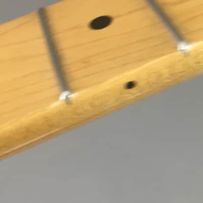 Vintage 2001 Fender Lefty Standard Telecaster Neck Tele + Upgraded New American Bone Nut image 8