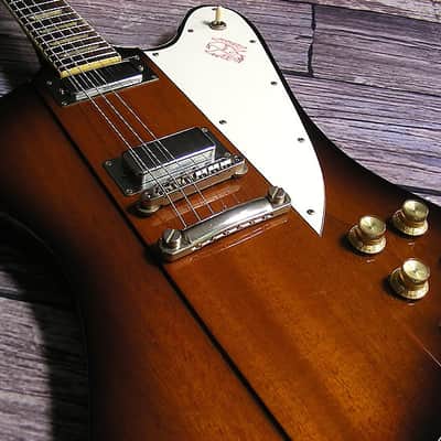 70s Burny Firebird V | Reverb