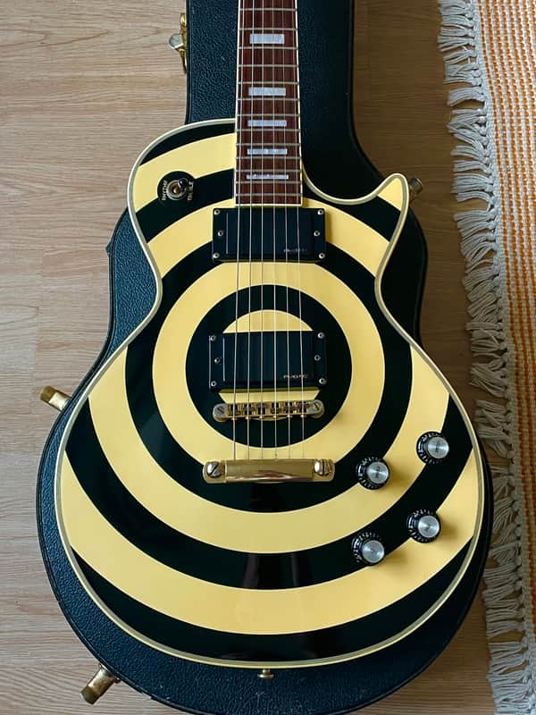Epiphone Zakk Wylde Signature Les Paul Custom | Reverb