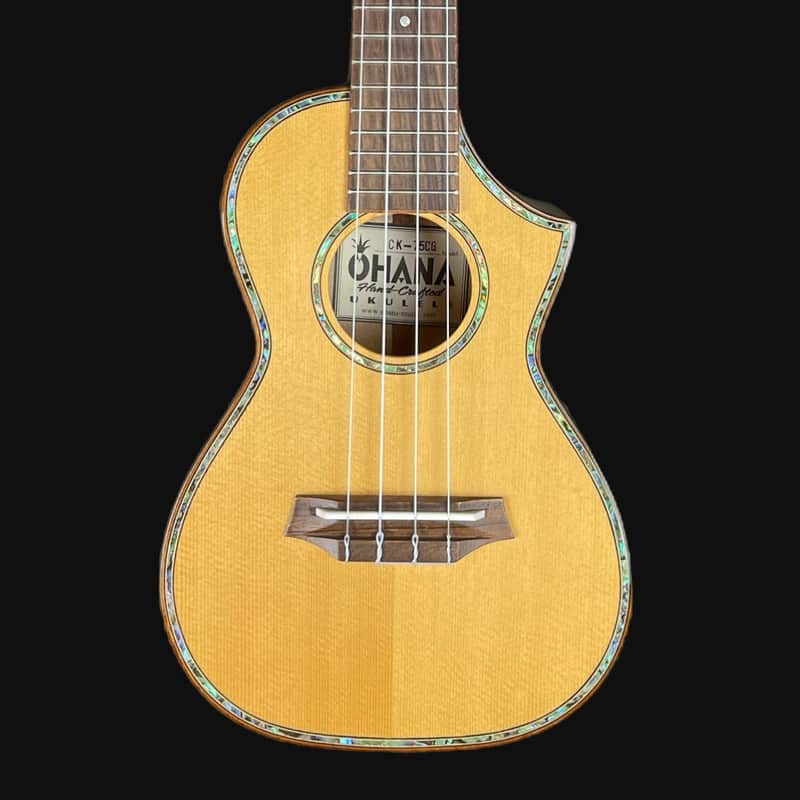 Ohana CK-75CG Concert Ukelele image 1