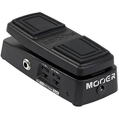 Mooer Free Step Wah & Volume Pedal,price include the import duty for US buyer image 1
