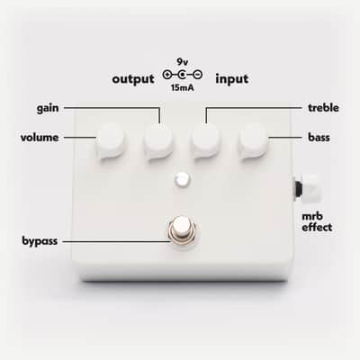 yesterday effects white pedal image 3