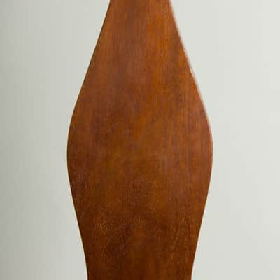 Clifford Glenn  3-String Appalachian Dulcimer (1975), handmade gig bag case. image 9