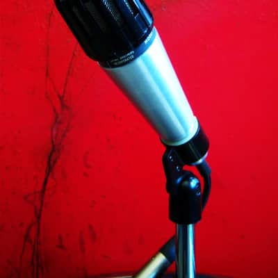 Vintage RARE 1960's Shure 580SA Cardioid Dynamic Microphone Hi Z w accessories 580SB 585SA image 8