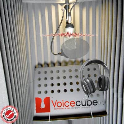 The VoiceCube Slam Jam, turn any wall in to a pro vocal booth 2021 Black & Charcoal image 3