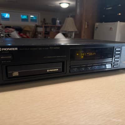Vtg Serviced Pioneer PD-M501 6 Disc CD Changer Player Black Pulseflow Japan Rare image 3
