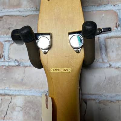 danelectro 59DC Left Handed Bass Guitar (Torrance,CA) image 5