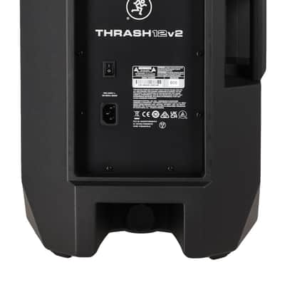 Mackie Thrash12 v2 12" 1300w Powered Active DJ PA Speaker w/Bluetooth Thrash12v2 image 6
