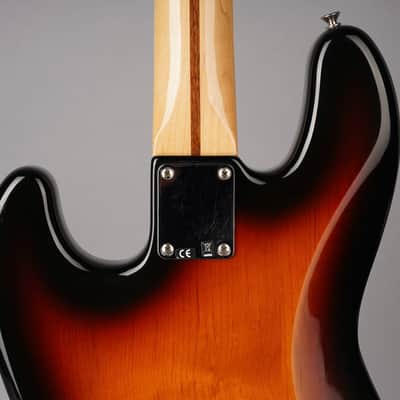 Fender Classic 70's Jazz Bass Reissue - 2008 MIM - Sunburst image 11