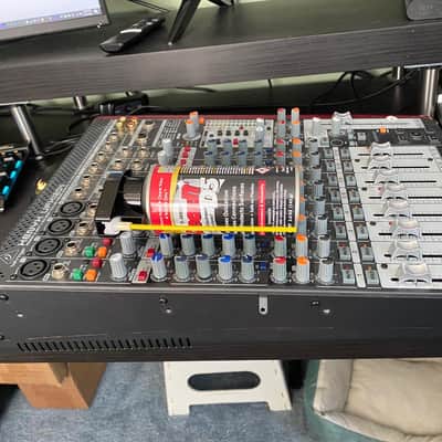 Behringer UFX1204 12-Input 4-Bus Mixer XENYX USB 2010s - Standard image 6