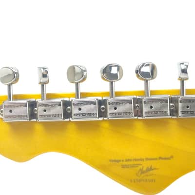 Vintage V6M-SSB Reissued Series SSS 2010s - Sunset Sunburst image 14
