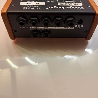 Moog MF-101 Moogerfooger Low Pass Filter 1998 - 2018 - Black image 2