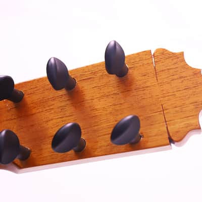 Jose de Jesus 2024 Model Reyes Flamenco Guitar - extremly nice copy of a Manuel Reyes negra guitar of the 1980's - check video! image 9