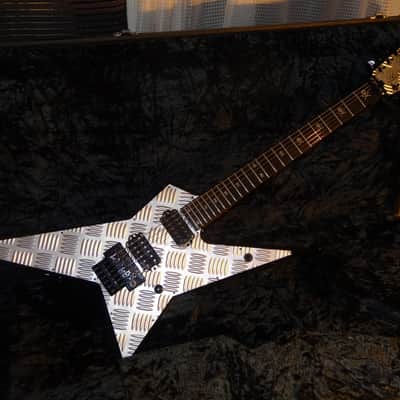 ESP Edwards Anchang Star II E-AS-II-155SM 2000s black with silver plate image 1