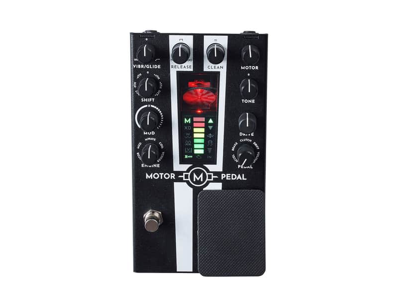 Gamechanger Audio Motor Pedal Electro-Mechanical Synth Pedal image 1