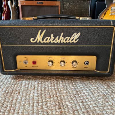 Marshall JMP1H 50th Anniversary -  1-Watt Guitar Amp Head 2012 - 2013 - Black image 2