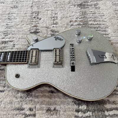 Gretsch G6129 Silver Jet 1989 - Silver Sparkle image 6