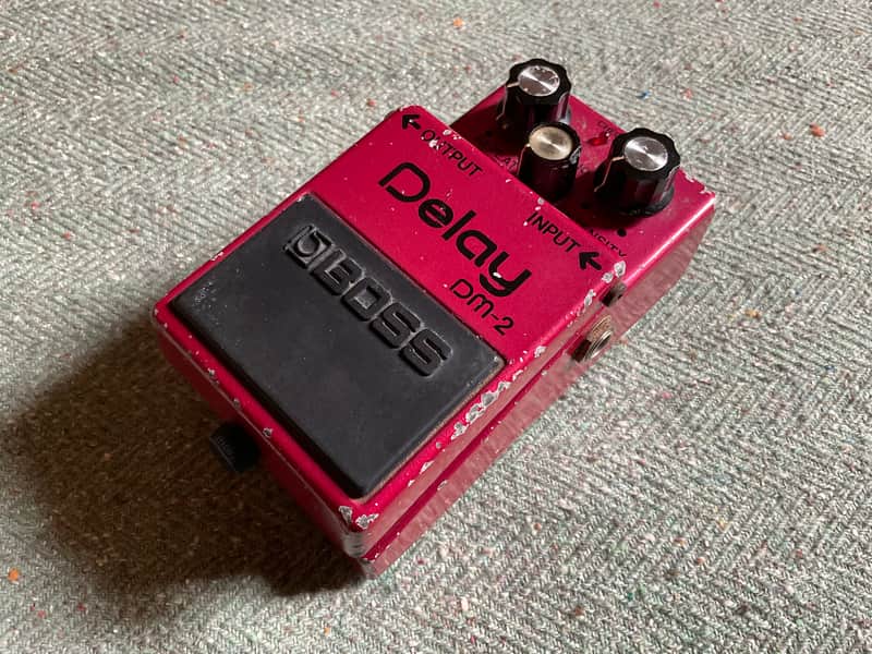 Boss DM-2 Delay 1981 July MN3101 Red ink image 1