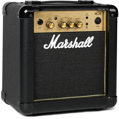 Marshall MG10G 10-Watt Combo Guitar Amplifier image 1
