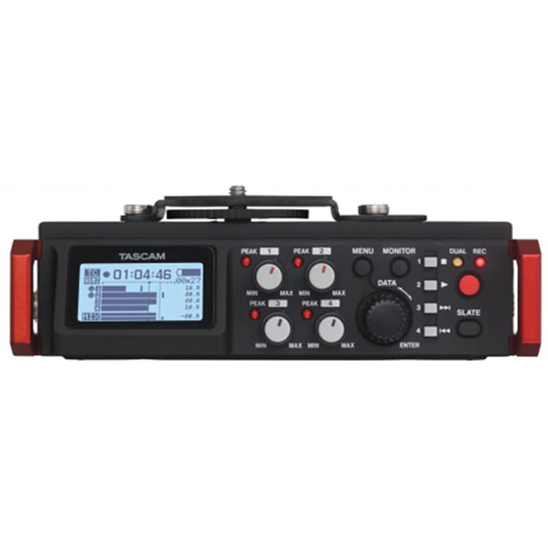 Tascam DR-701D Linear PCM Field Recorder image 1